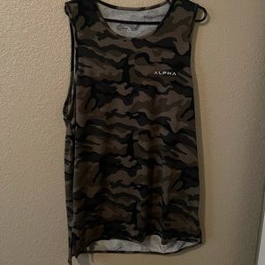 Alpha Tanktop Camo